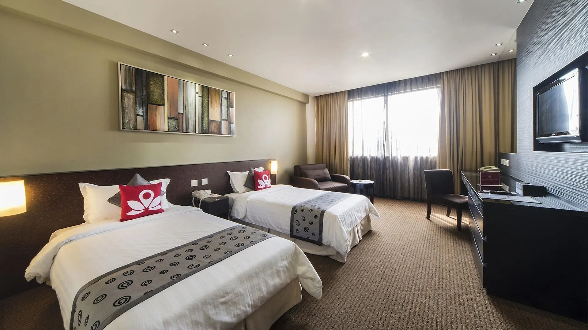 Zen Rooms Novena Singapur