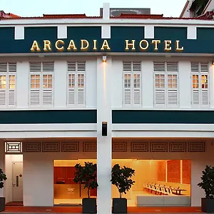 ホテル アルカディア, シンガポール