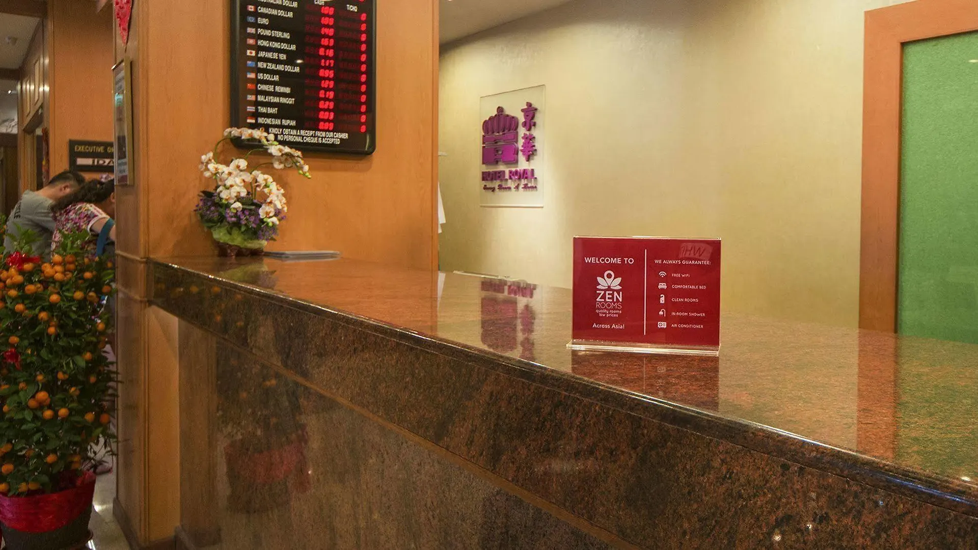Zen Rooms Novena Singapur