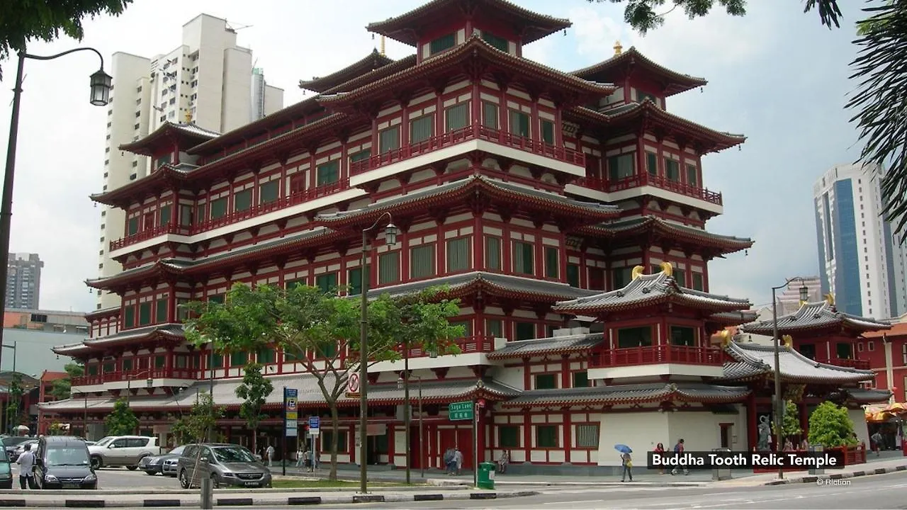Zen Rooms Novena Singapur 4*,  Singapur